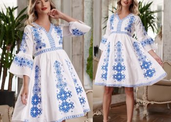 Rochiile de ocazie cu specific traditional si ce le recomanda
