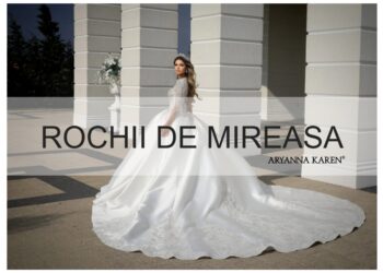 Rochii de mireasă din tafta – Tendința anului 2025